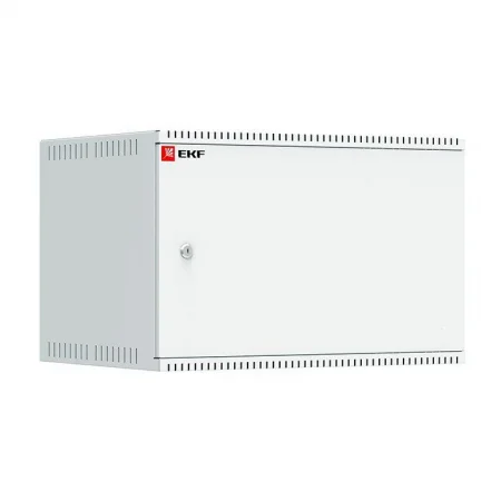 Шкаф телекоммуникационный Astra 6U (600х550) настенный дверь металл PROxima EKF ITB6M550