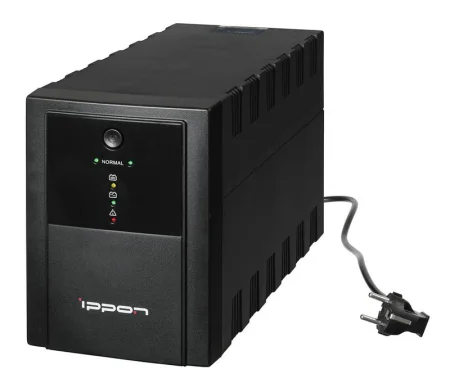 Источник бесперебойного питания Back Basic 1500 Euro 900Вт 1500В.А черн. IPPON 1108022
