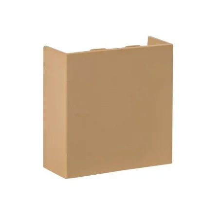Соединитель на стык 40х25 под свет. дерево Plast PROxima (уп.4шт) EKF  conl-40-25x4