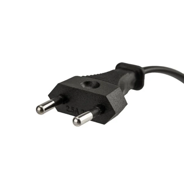 Шнур сетевой 3м 2х0.75кв.мм REXANT 11-1107