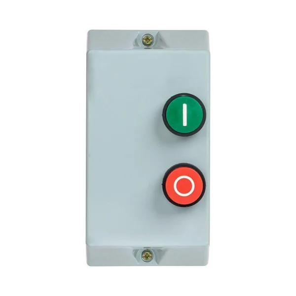 Пускатель магнитный КМЭ-9А 220В с РТЭ в корп. IP65 EKF ctrp-r-9-220v