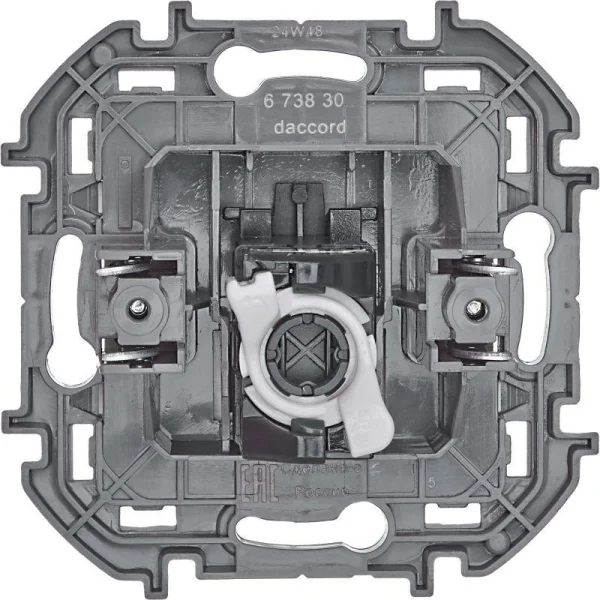 Розетка информационная RJ45 Inspiria CAT.6 UTP бел. Leg 673830