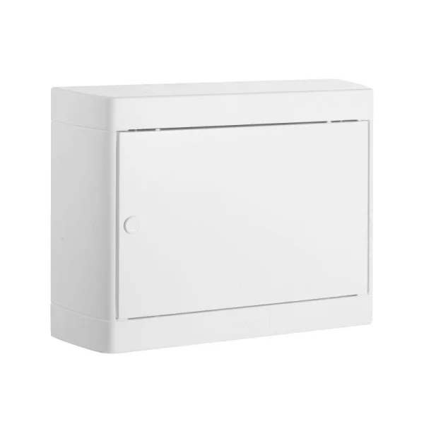 Щит навесной Nedbox 1х12мод. бел. дверь Leg 601236