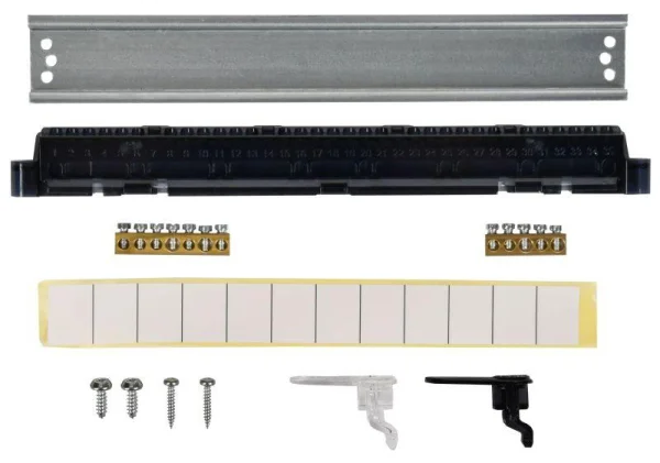 Корпус пластиковый ЩРВ-П-12 IP41 бел. дверь UNION Compact IEK UIC-KP13-V-12-41-K01