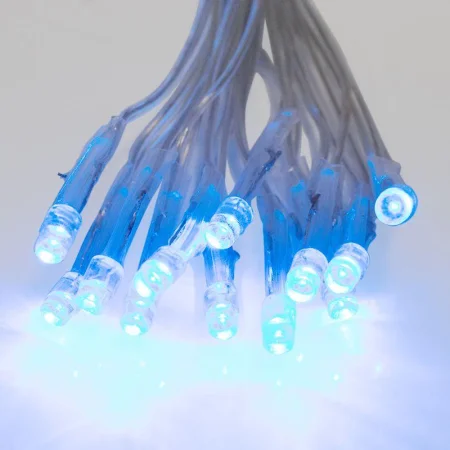 Гирлянда "Сеть" 1.5х1.5м 150LED син. провод прозр. Neon-Night 215-123