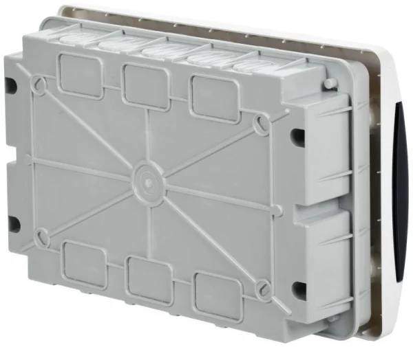 Корпус пластиковый ЩРВ-П-12 IP41 черн. прозр. дверь UNION Compact IEK UIC-KP12-V-12-41-K01