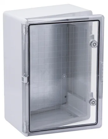 Корпус пластиковый ЩМПп 500х350х190 прозр. дверь УХЛ1 IP65 IEK MKP92-N-503519-65