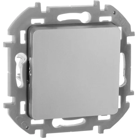 Выключатель 1-кл. Inspiria 10А IP20 250В 10AX механизм алюм. Leg 673602