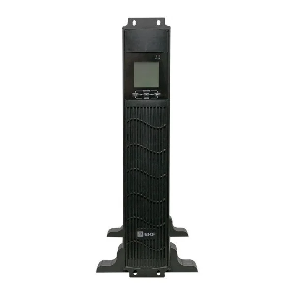 Источник бесперебойного питания двойного преобразования E-Power SW900pro-RTB 1000В.А для монтажа в стойку с АКБ 3х12В 7А.ч PROxima EKF SW910Pro-RTB