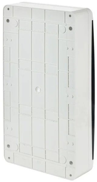 Корпус пластиковый ЩРН-П-36 IP41 черн. прозр. дверь TEKFOR IEK TF5-KP12-N-36-41-K01-K03
