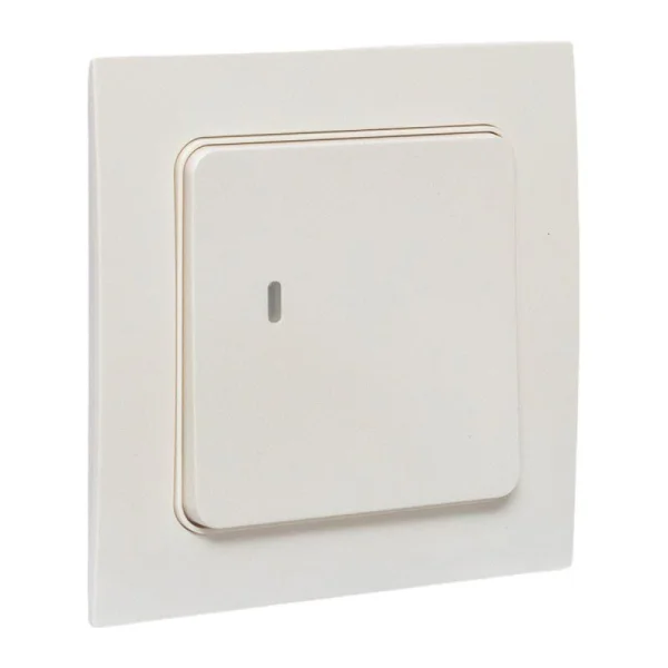 Выключатель 1-кл. Стокгольм Умный беспроводной бел. Zigbee Сonnect EKF RCV-ST1-WS-ZB