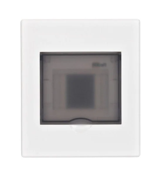 Корпус навесной дв. 1 ряд 4 мод. IP41 ЩРН-П пласт. прозр. DEKraft 31060DEK