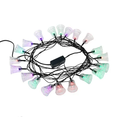 Гирлянда светодиодная "Колокольчики" 20LED RGB 2.8м с контроллером Neon-Night 303-062