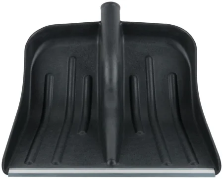 Лопата для уборки снега малая 360х400мм без черенка пластик. 68098