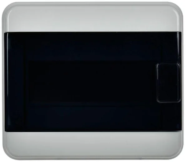 Корпус пластиковый КМПн-8 IP65 черн. прозр. дверь TEKFOR IEK TF5-KP72-N-08-65-K03-K02