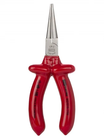 Круглогубцы диэлектрические, 160 мм, 1000 В, CR-V, «ПрофиЭлектрик» TDM