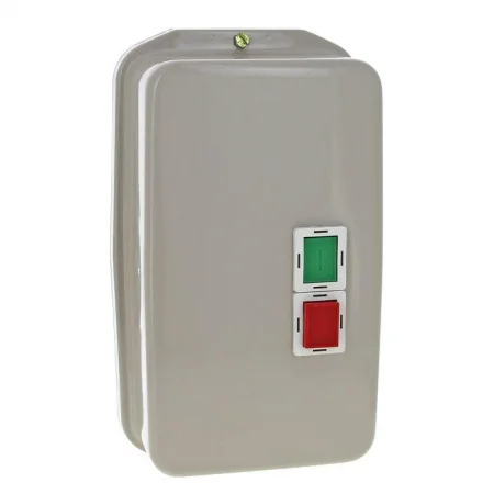 Пускатель магнитный КМЭ-65А 220В с РТЭ в корп. IP65 EKF ctrp-r-65-220v