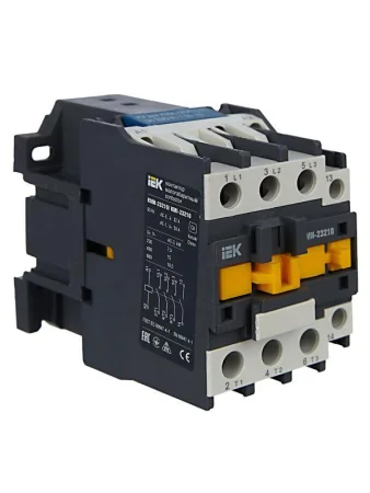 Контактор КМИ-23210 32А 230В/АС3 1НО IEK KKM21-032-230-10