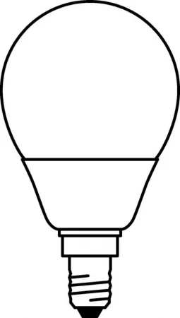Лампа светодиодная LED Value LVCLP60 7SW/830 7Вт шар матовая E14 230В 10х1 RU OSRAM 4058075579620