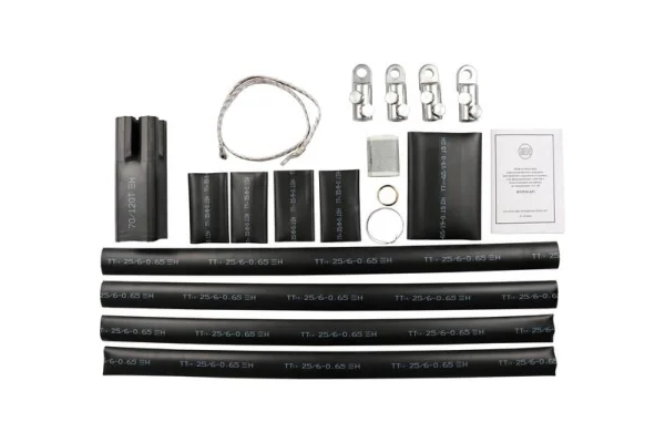 Муфта кабельная концевая универс. 1кВ HT2P-01/4x70-120L12 (4ПКВНтпБ-1-70-120) пластмас. изоляция; с броней; с болтов. наконечн.; ППД НИЛЕД 16000041