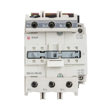 Контактор КМЭп 95А кат. 24В DC 1НО+1НЗ PROxima EKF ctr-s-95-24-nc-p