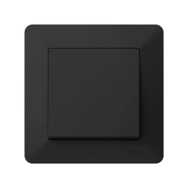 Рамка 1-м AtlasDesign Air карбон/дым. черн. SE ATN221001
