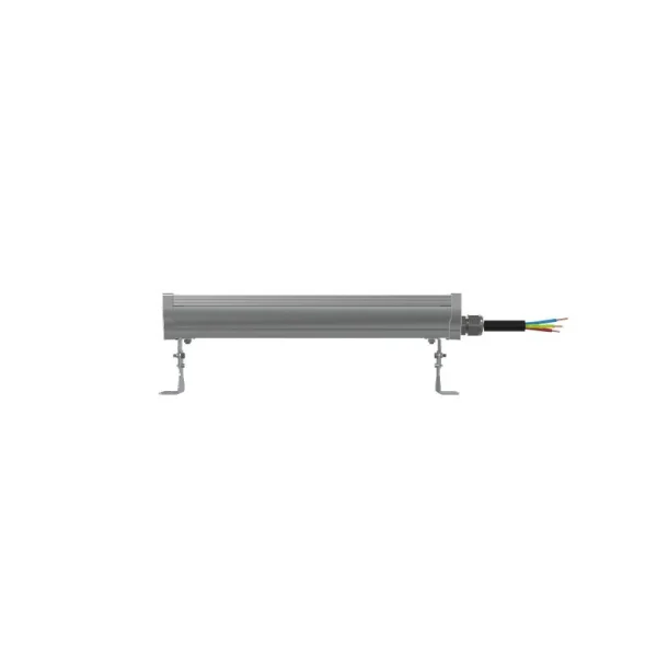 Светильник светодиодный ДСП WP 24 C 30W VW 840 L400 SI CL 400х220х190мм 30Вт 4000К IP66 пылевлагозащ. Русский Свет 27072423905
