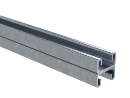 Профиль С-образный двойной 41х21 L1300 сталь 2.5мм нерж. AISI 304 DKC IBPD2113C