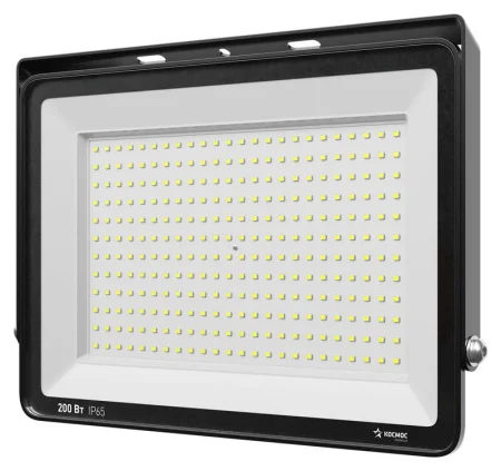 Прожектор светодиодный PREMIUM 200Вт 6500К 20000лм IP65 КОСМОС KOS_PR_LED_200 Прожектор светодиодный PREMIUM 200Вт 6500К 20000лм IP65 КОСМОС KOS_PR_LED_200