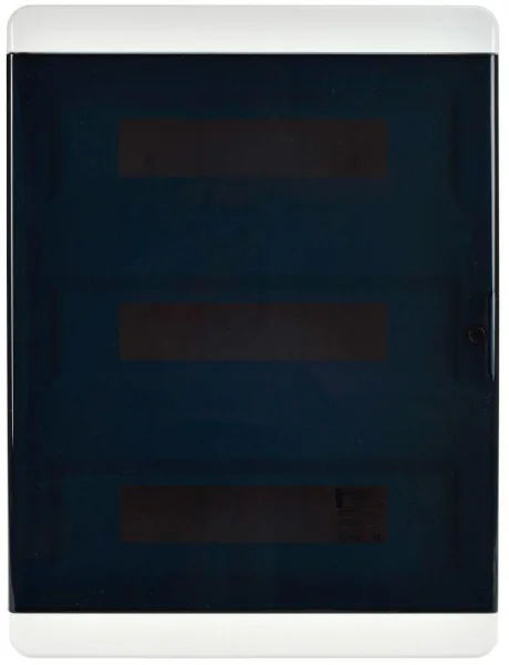 Корпус пластиковый ЩРВ-П-54 IP41 черн. прозр. дверь TEKFOR IEK TF5-KP12-V-54-41-K01-K03