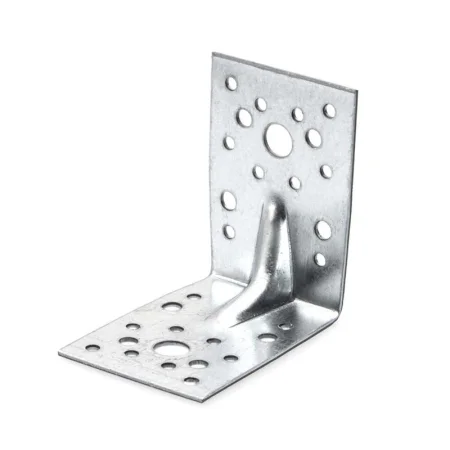 Угол крепежный усилен. 105х105х90 цинк Zitar 124408