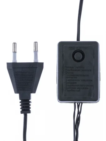 Гирлянда новогодняя, МГ 300, 220 В, многоцветная, 15 м, 8 режимов TDM