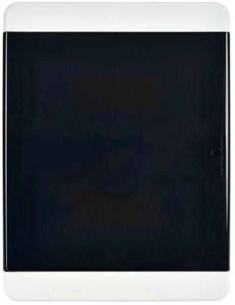 Корпус пластиковый ЩРН-П-24 IP41 черн. прозр. дверь TEKFOR IEK TF5-KP12-N-24-41-K01-K03