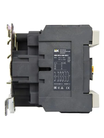 Контактор КМИ-48012 80А 230В/AC3 1HО 1H3 IEK KKM41-080-230-11