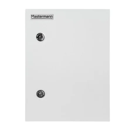 Шкаф монтажный 300x400x220мм IP66 12У+ Mastermann 00-01020311