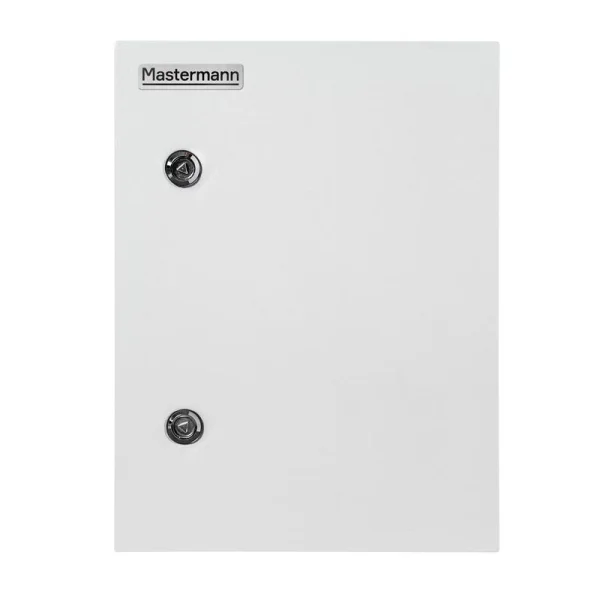 Шкаф монтажный 300x400x220мм IP66 12У+ Mastermann 00-01020311
