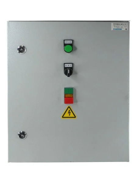 Ящик управления освещением ЯУО9602-3174 У3.1 IP54 16А фотореле Электротехник ET120005