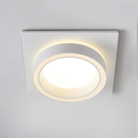 Светильник Flip 15Вт GX53х1 IP20 спот Voltega VGL7191DLB-01W