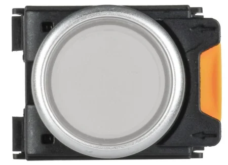 Кнопка d22мм 1НО+1НЗ MASTER бел. IEK MI-BT60-11-3-22-K01