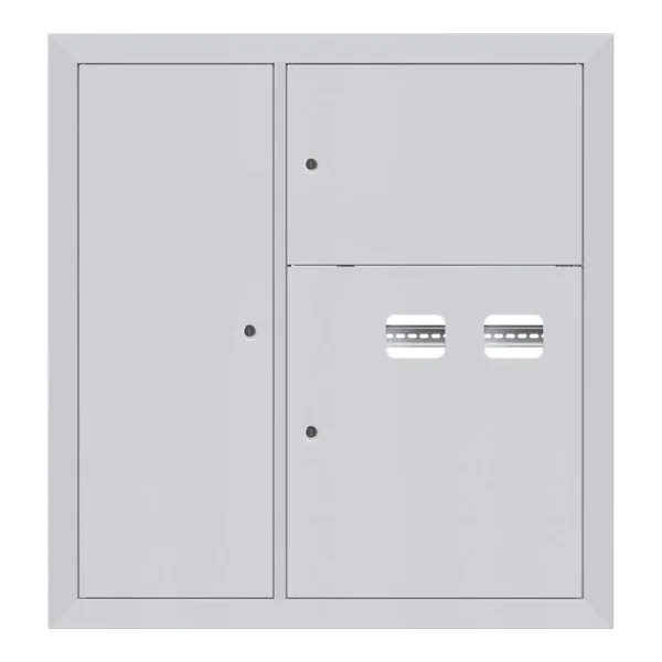 Щит этажный 2кв. слаботочка слева (1000х950х160) PROxima EKF mb29-v-2z