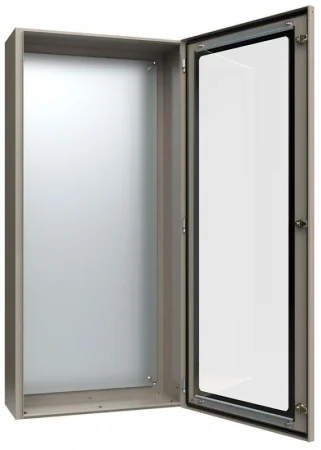 Корпус металлический ЩМП-7-0 1400х650х285 У2 IP54 прозр. дверь IEK YKM11-07-54-1