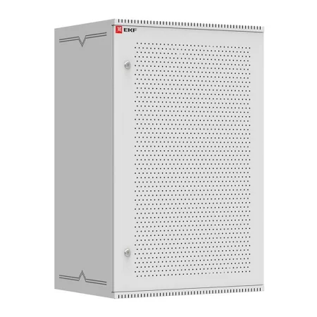 Шкаф телекоммуникационный Astra 18U 600х550 настенный дверь перфорированная PROxima EKF ITB18P550