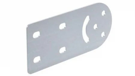 Соединитель для лотка шарнирный вертикал. H=50мм комплектный нерж. сталь AISI 304 DKC IVH50KC