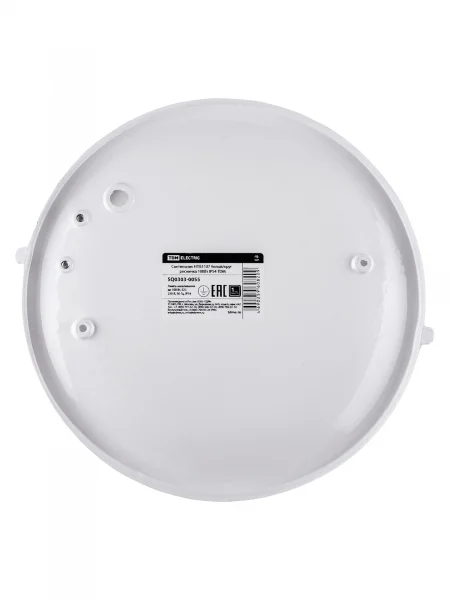 Светильник НПБ1107 белый/круг ресничка 100Вт IP54 TDM