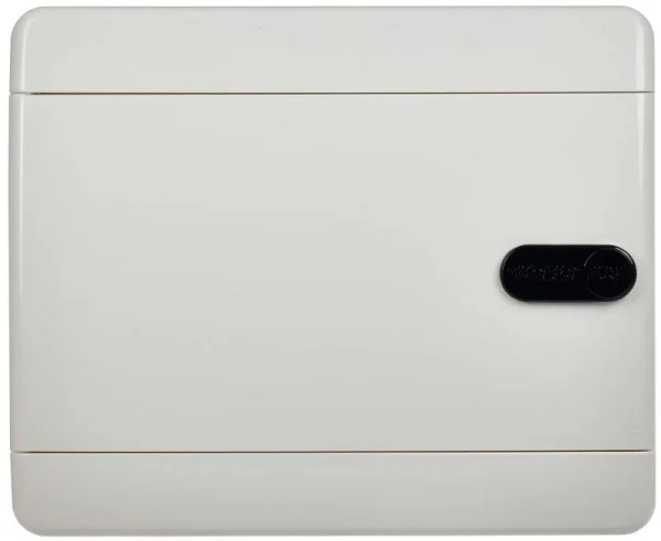 Корпус пластиковый ЩРН-П-6 IP41 бел. дверь UNION Compact IEK UIC-KP13-N-06-41-K01