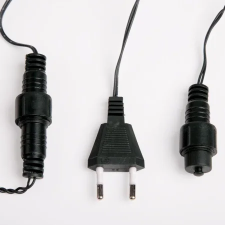 Гирлянда "LED-Шарики" 5м d=25мм 25LED RGB темно-зел. провод 6Вт 220В IP20 NEON-NIGHT 303-559