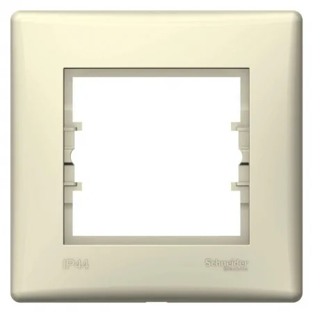 Рамка 1-м Sedna IP44 беж. SchE SDN5810547