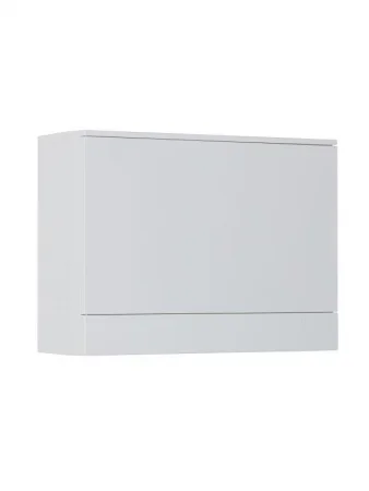 Бокс настенный Basic E 12М бел. непрозр. дверь (с клемм) ABB 1SZR004002A2104