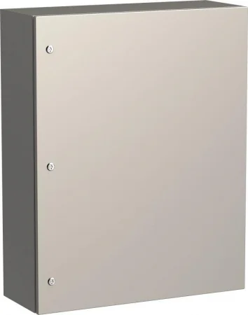 Корпус металлический ЩМП-100.80.30 (AISI 304) УХЛ1 IP66 TITAN 5 IEK TI5-11-N-100-080-030-66