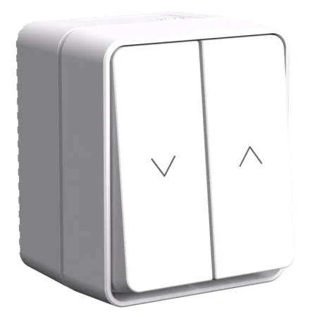 Выключатель для жалюзи 2-кл. ОП AtlasDesign PROFI 10А IP54 бел. SE ATN540119